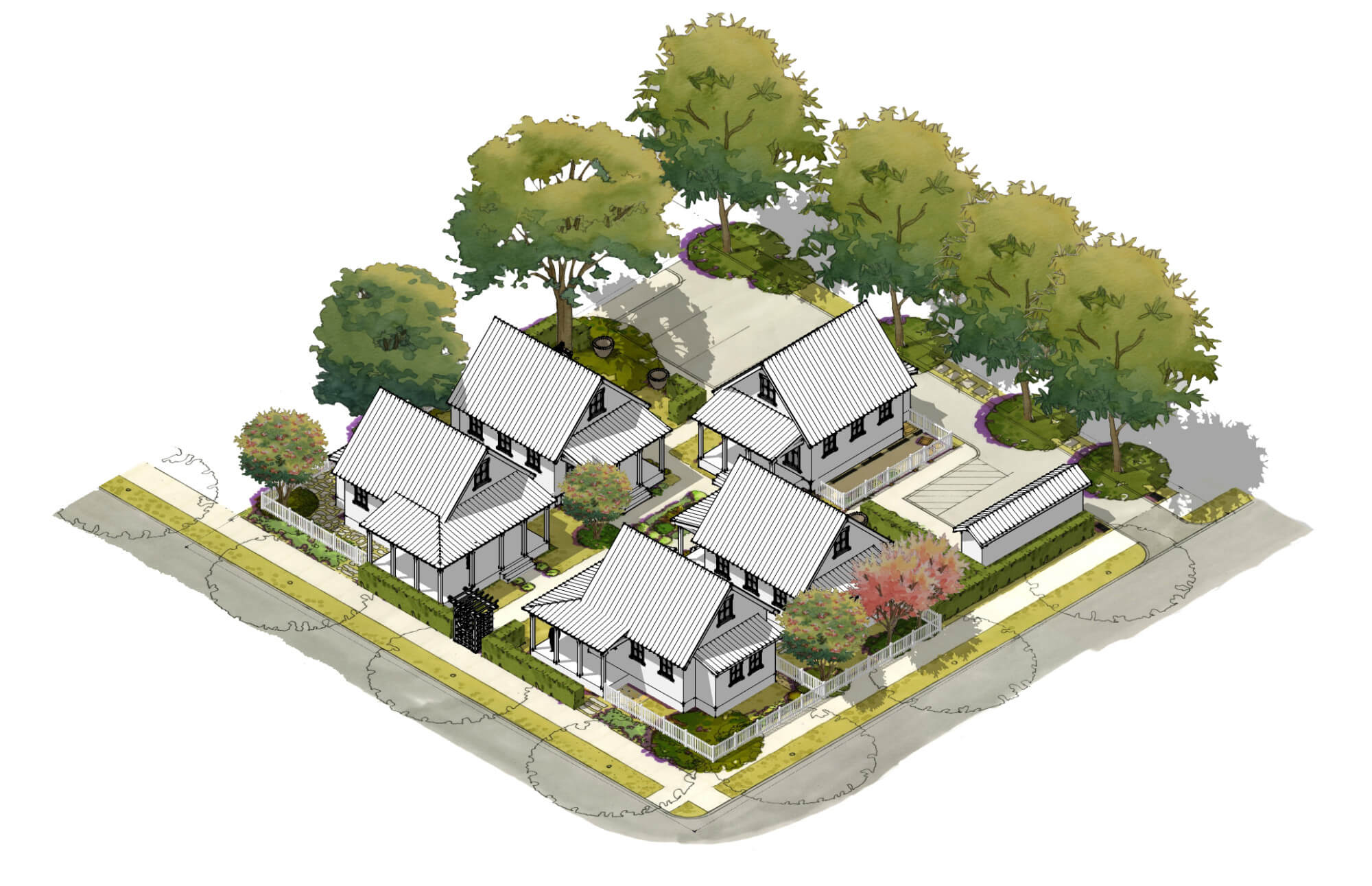 Modern Bungalow Courts