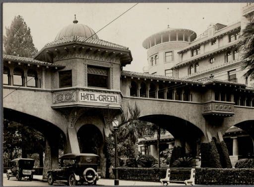 Vintage photo of Castle Green