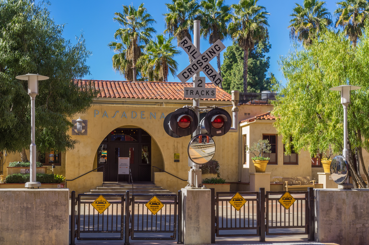 The Del Mar Station