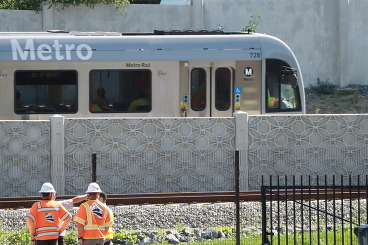 The expansion of the Gold Line